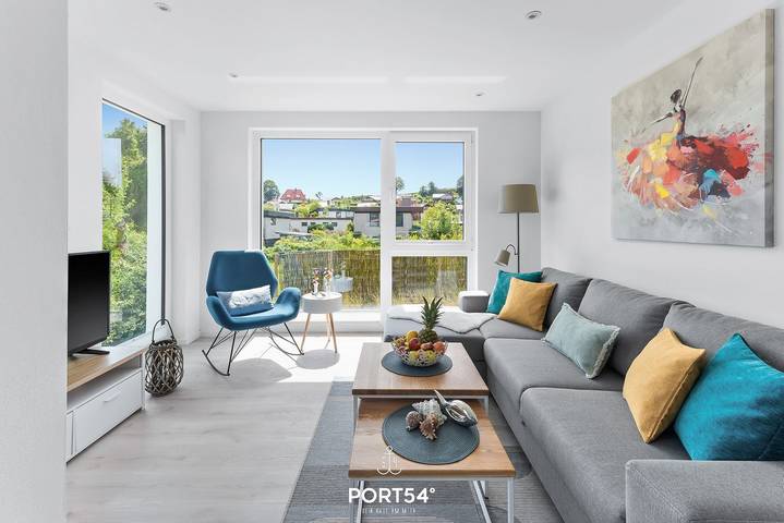 Ferienhaus mit Meerblick für 5 Personen, mit Terrasse in Glücksburg - 2