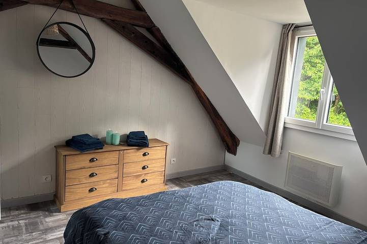 Maison de vacances pour 11 personnes, avec terrasse et jardin, animaux acceptés dans la Sarthe - 4