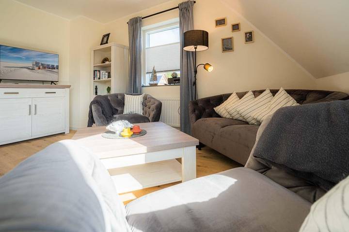 Ganze Ferienwohnung, Wohnung Og links "Brise" (Id 483) in St. Peter-Bad, St. Peter-Ording