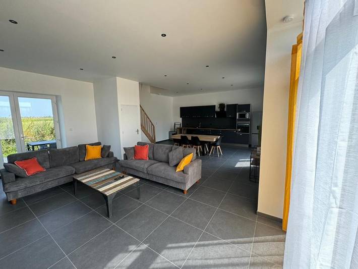 Maison de vacances pour 6 personnes, avec jardin et terrasse