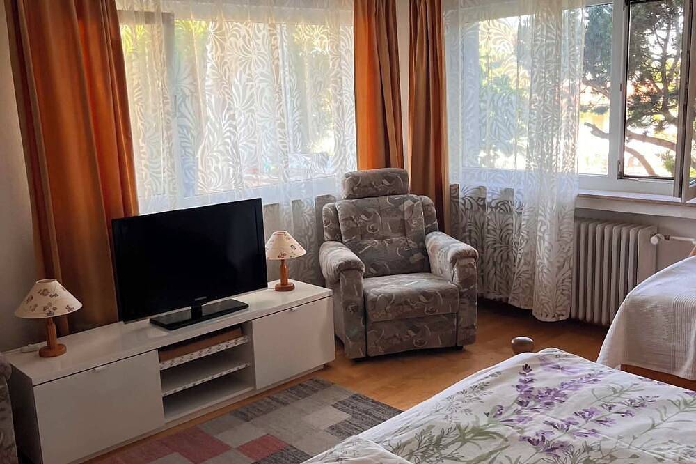 Ganze Wohnung, Wunderschöne Fewo mit Terrasse und Blick auf den Belchen, bis zu 5 Personen in Untermünstertal, Münstertal