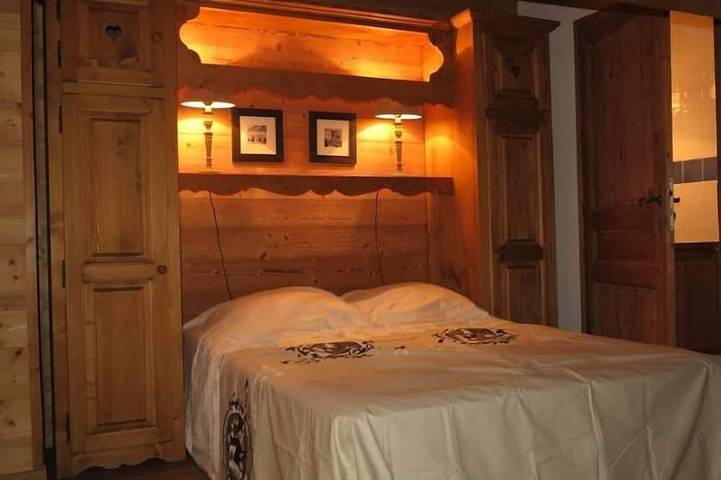 Luxus-Chalet mit einer schönen Aussicht und der Charme von Holz und Stein in Tignes, Rutor-Gruppe