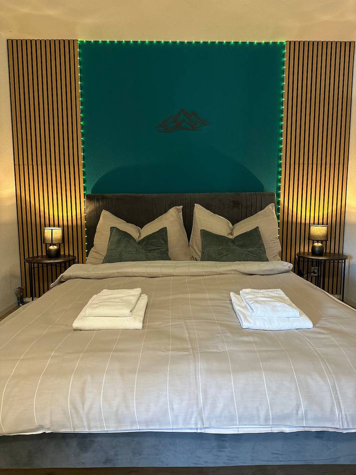 Ferienwohnung für 4 Personen, mit Garten in Spiez