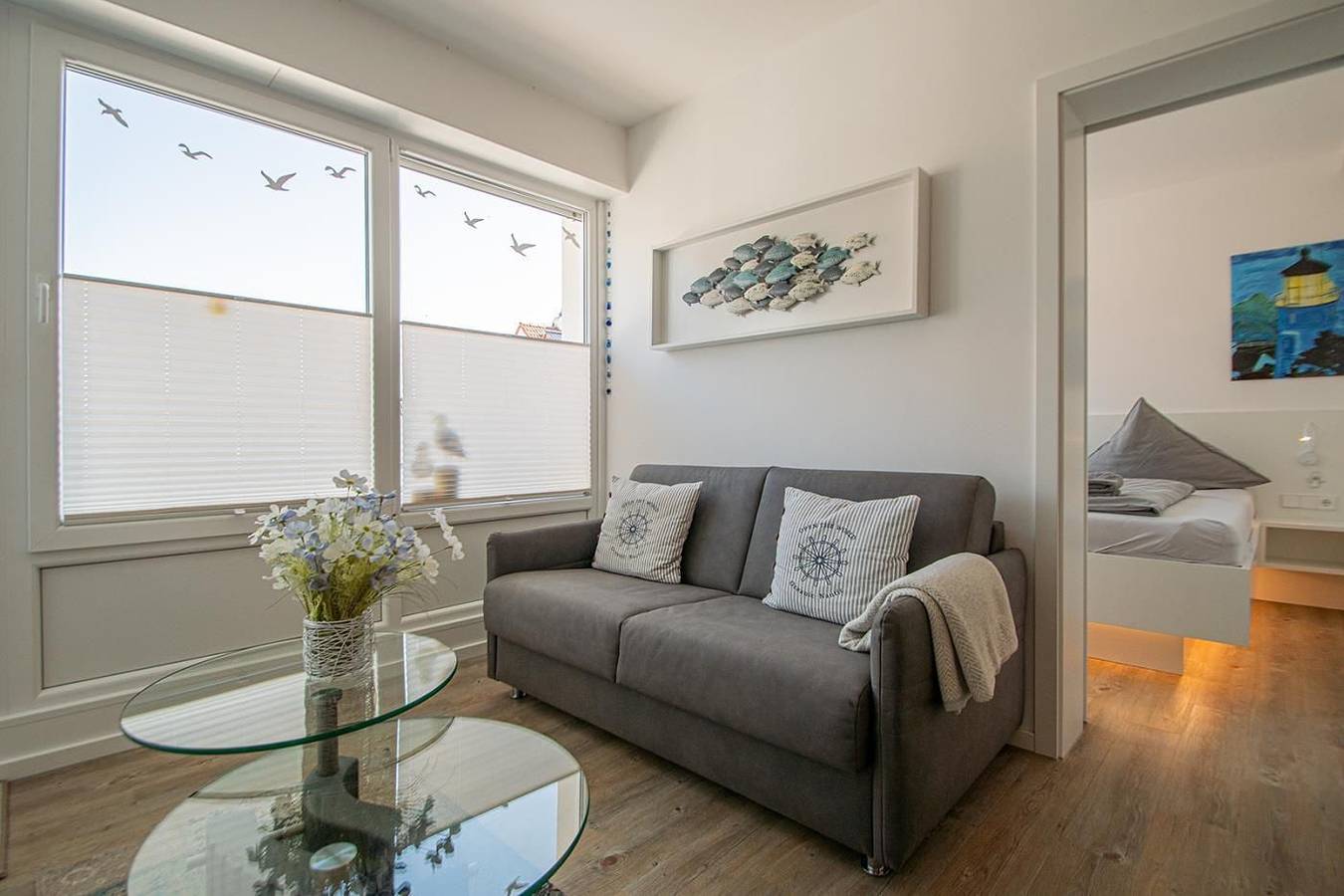 Ganze Wohnung, Ferienwohnung Teestube 34 in Norderney Weststrand, Norderney