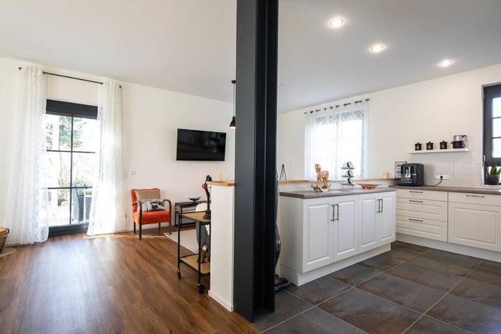 Ferienhaus für 3 Personen, mit Garten und Whirlpool sowie Sauna in Naturpark Obere Donau - 4