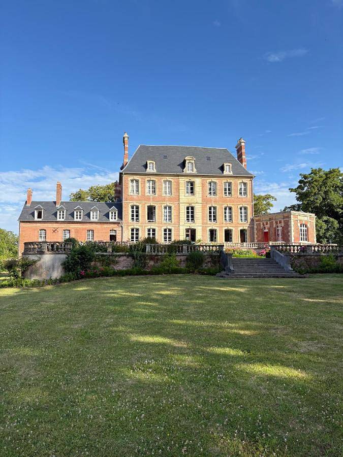 Château de Bouillancourt in Bouillancourt-en-Séry, Région d'Abbeville