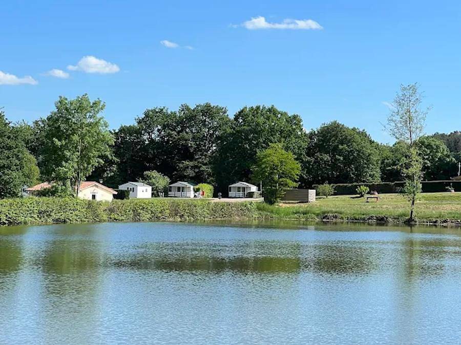 Camping La Croix du Bois Sacker - Chalet 4 personen - Gitotel in Burtoncourt, Metz Region