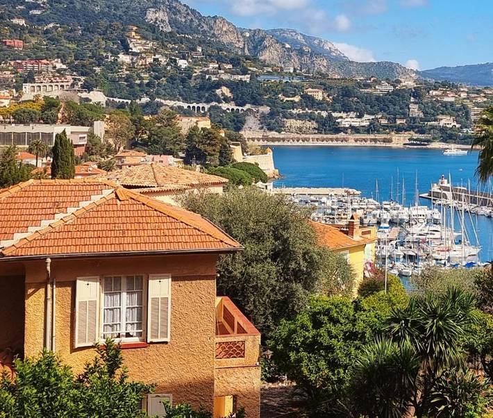 Villa pour 5 personnes, avec vue et jardin à Villefranche-sur-Mer - 2