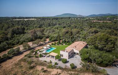 Finca in Manacor, Mallorca Osten für 8 