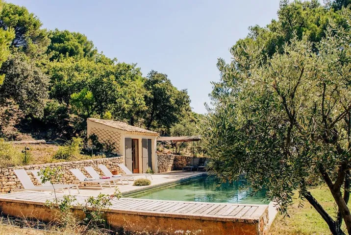Chalet para 12 personas, con vistas además de piscina y jardín - 1