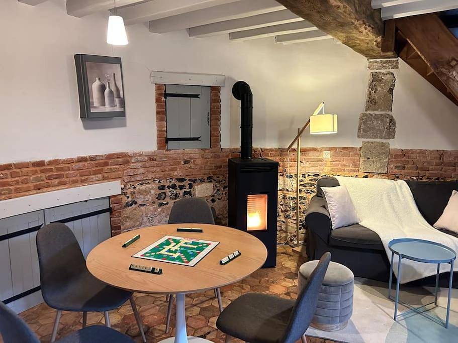 Le Colombier d Yville in Héronchelles, Région de Rouen