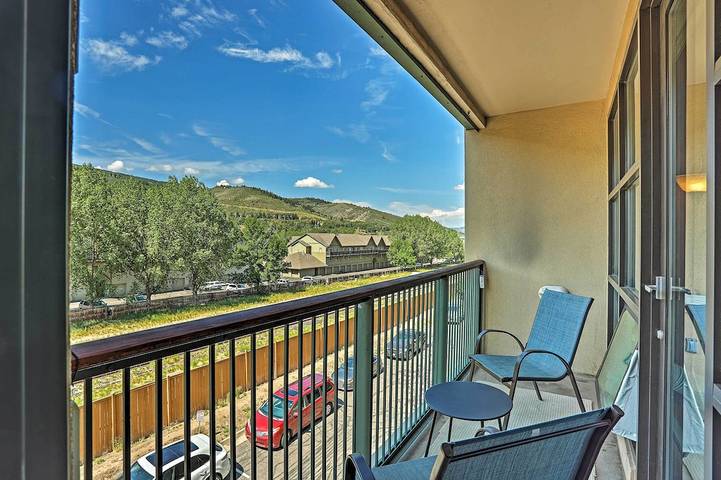 Vacation rental for 4 people, with sauna and balcony in Avon