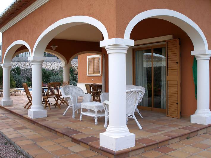 Villa Corona in Beniarbeig, Costa Blanca
