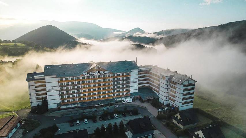 Ferienwohnung für 4 Personen, mit Sauna und Ausblick in Donovaly