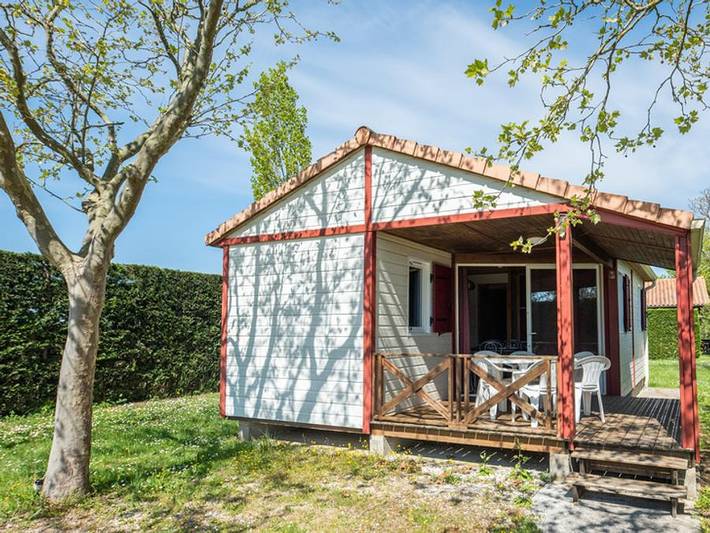 Chalet pour 6 personnes, avec bassin pour enfant en Charente-Maritime - 3