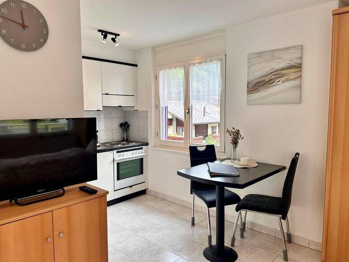 Apartamento vacacional entero, Wohnung 4 in Saas-Grund, Alpes del Valais