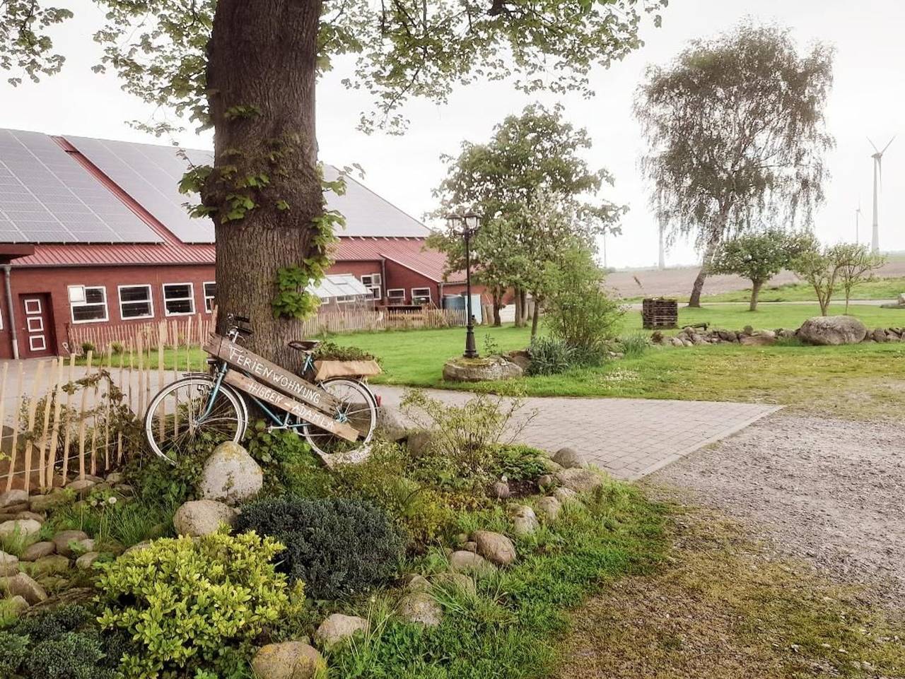 Übernachtung im Bauwagen - neues Zimmer in Stedesdorf, Nordseeküste