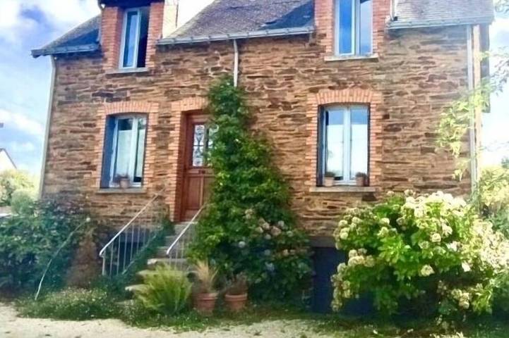 Maison de vacances pour 6 personnes, avec Jardin