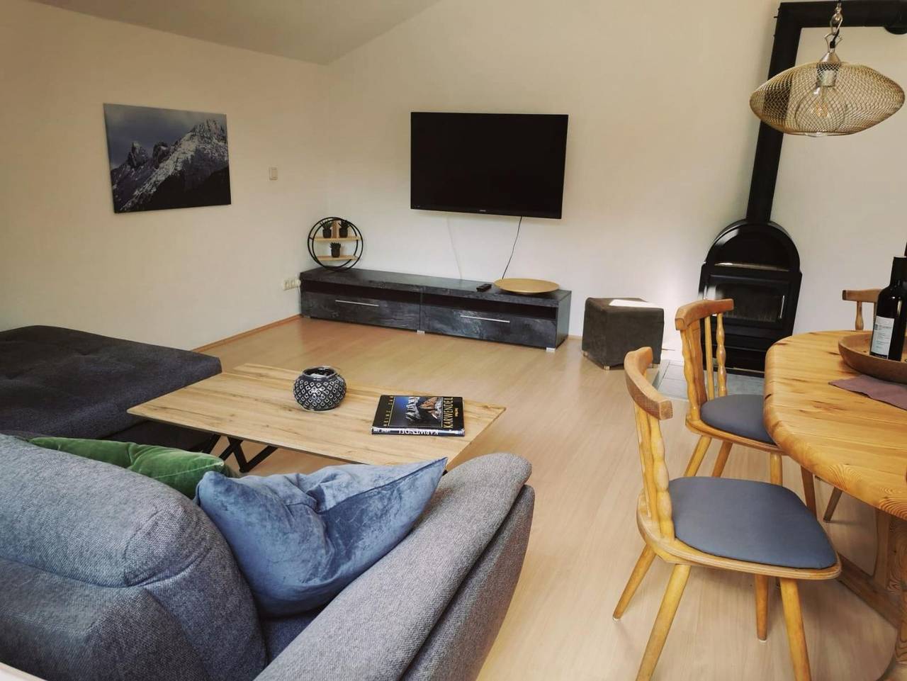 Ganze Ferienwohnung, Ferienwohnung Karwendelglück in Scharnitz, Arnspitzgruppe