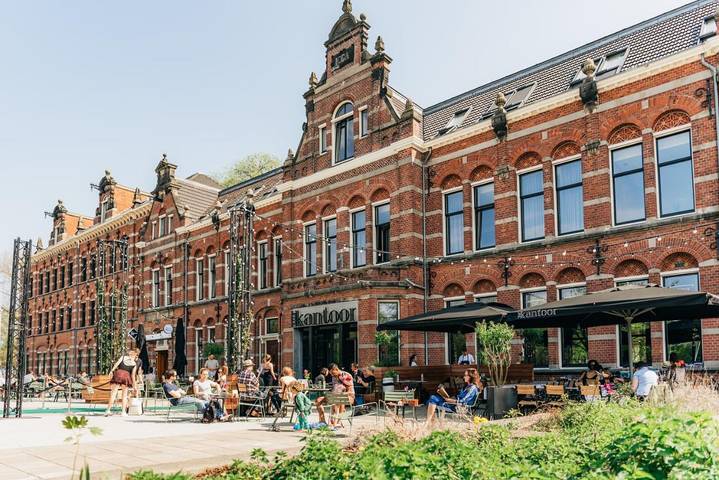 Hotel voor 2 personen, met Uitzicht in Westerpark