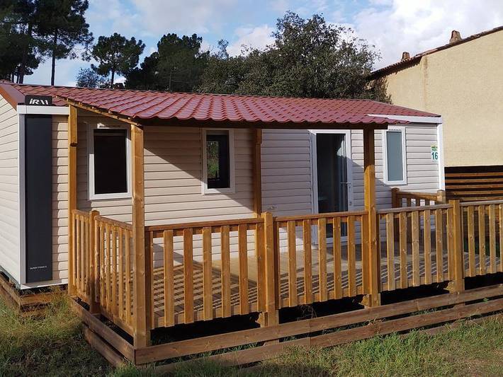 Camping Tikiti - Mobilhome 6 personnes - 3 Chambres en samedi in Olmeto, Arrondissement de Sartène