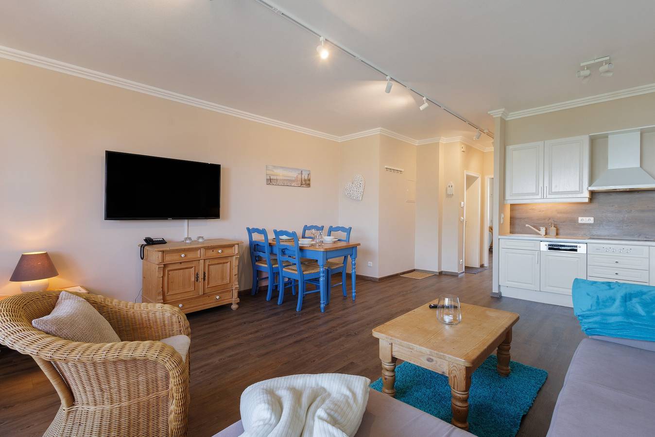 Entire apartment, Apartment 'Ferienwohnung Oberdeck' with Sea View, Balcony and Wi-Fi in Ostseebad Travemünde, Lübeck