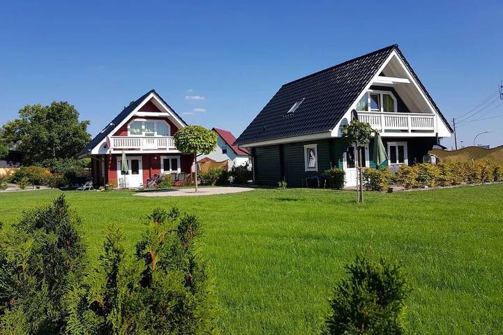 Ferienhaus für 8 Personen, mit Balkon und Garten im Hainich