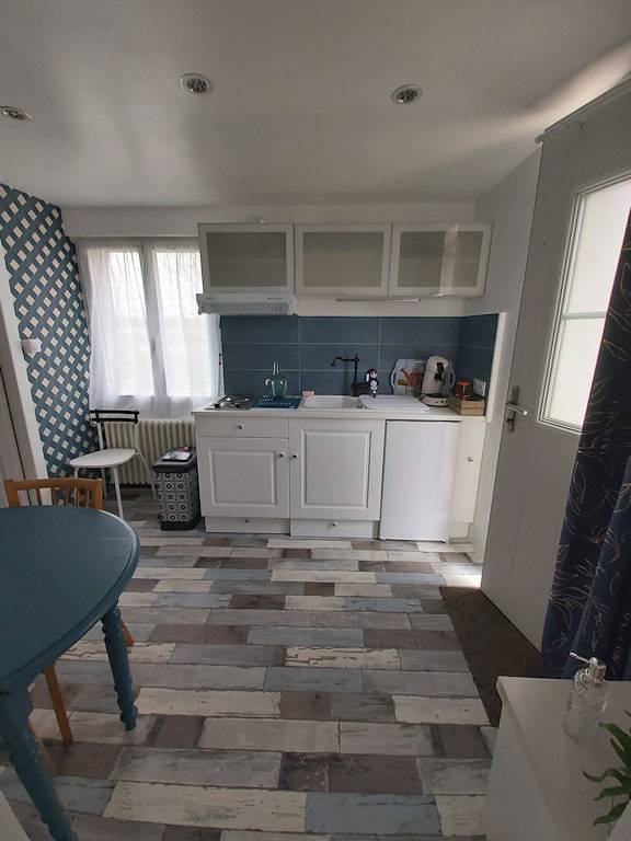 Gîte pour 4 personnes, avec terrasse ainsi que jacuzzi et jardin à Soings-en-Sologne