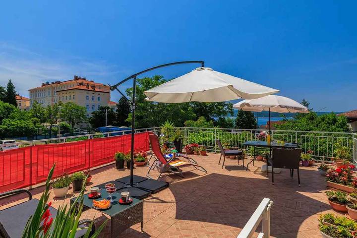 Ferienwohnung für 4 Personen, mit Haustier in Crikvenica - 3