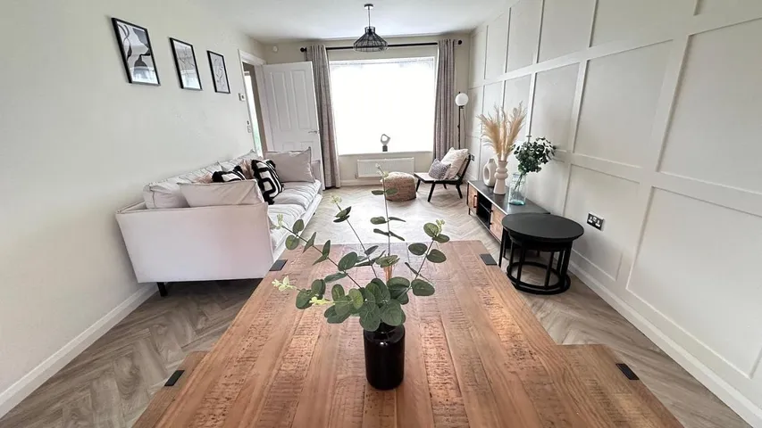 Casa de vacaciones para 8 personas, con jardín y vistas - 1