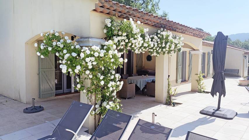 Gîte pour 6 personnes, avec piscine à Bargemon - 3