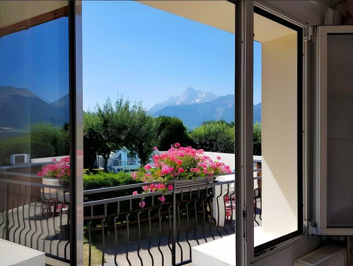 Location de vacances pour 4 personnes, avec Jardin