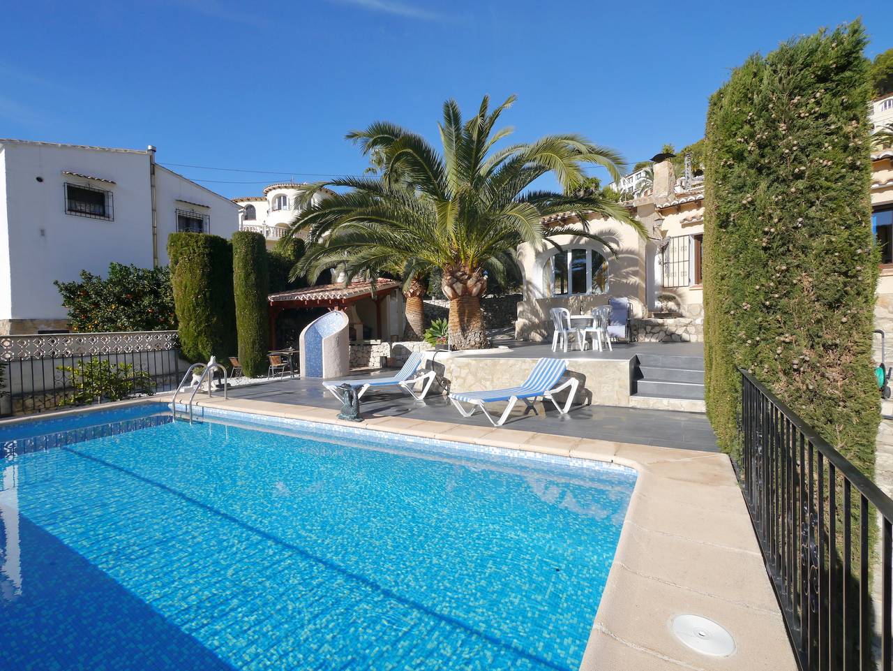 Villa Eliana in Benissa, Costa Blanca
