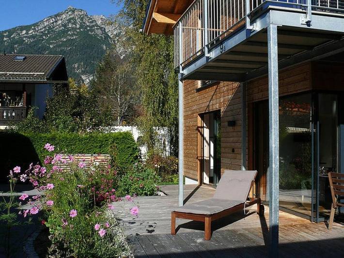 Boot für 4 Personen, mit Terrasse und Garten in Bayern
