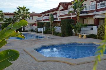 view of accommodation