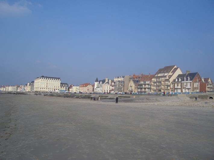 Gîte pour 4 personnes, avec balcon et vue dans Plage de Wimereux - 3