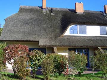 Ferienhaus für 7 Personen, mit Terrasse und Garten, kinderfreundlich in Poseritz