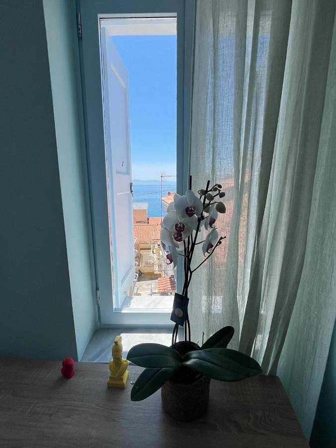 Appartement entier, Plomari Grey house Casa Peppe in North Aegean Islands