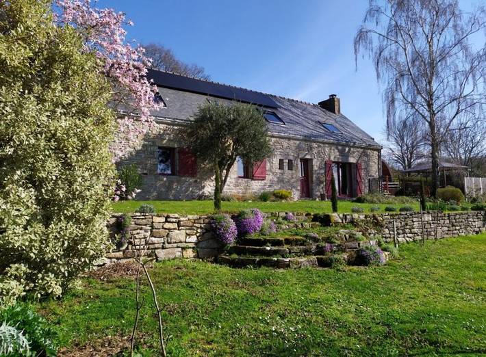Chambre d’hôte pour 3 personnes, avec jardin dans le Morbihan - 2