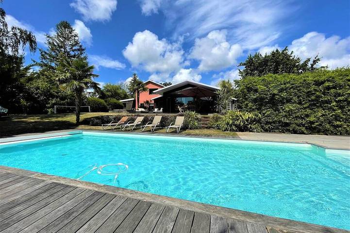 Maison de vacances pour 8 personnes, avec jardin et terrasse à Saint-Nazaire