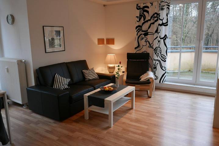 Ferienwohnung für 4 Personen, mit Balkon, mit Haustier in Graal-Müritz - 3