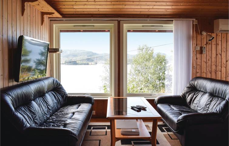 Ferienhaus für 6 Personen mit Garten in Hardangerfjord