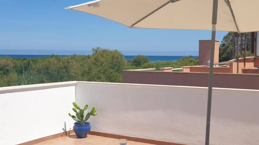 Apartamento de vacaciones para 6 personas, con piscina además de terraza y vistas - 1