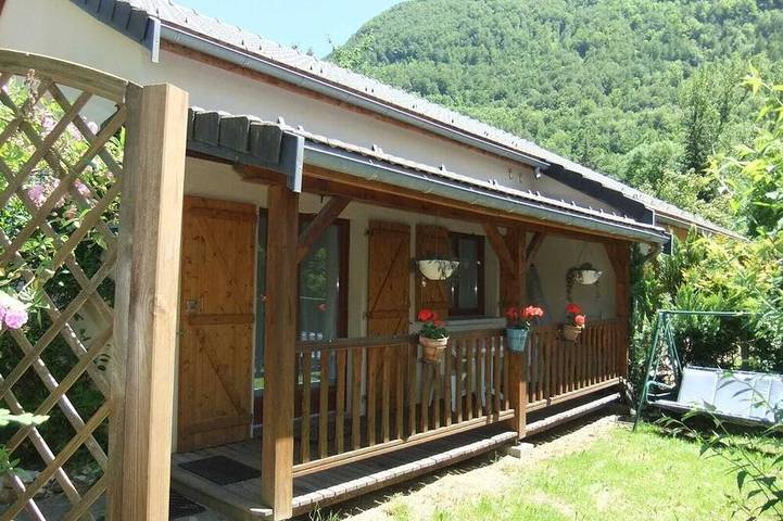 Gîte pour 4 personnes, animaux acceptés