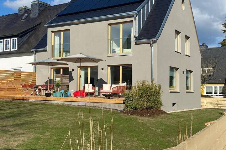 Ferienhaus für 10 Personen, mit Terrasse und Garten in Weißenstadt