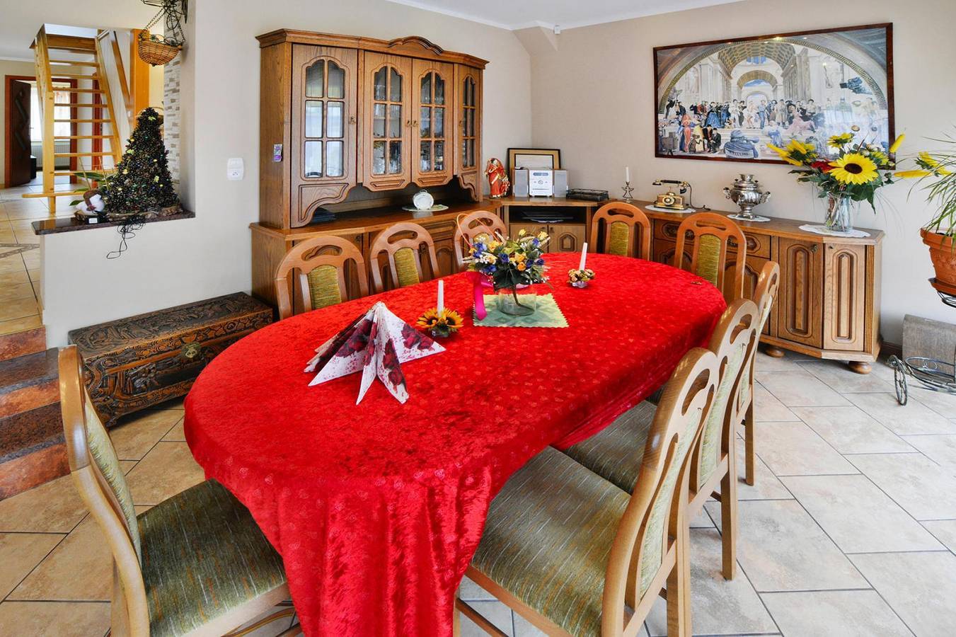 Hütte am Ostrowieckie-See mit Privatstrand in Ostrowiec (Sławieński), Powiat Sławieński