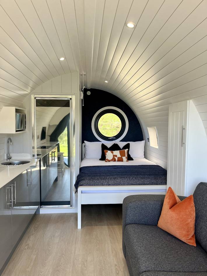 Glamping für 4 Personen, mit Ausblick in Wales - 3