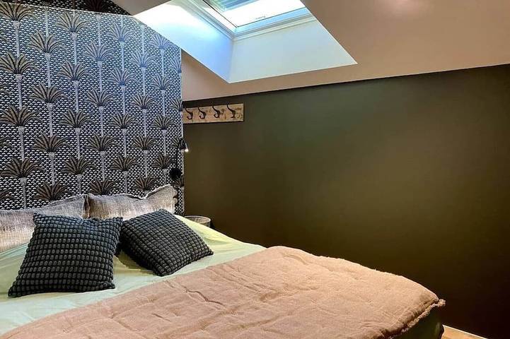 Gîte pour 4 personnes, avec Jacuzzi à Cercié - 2