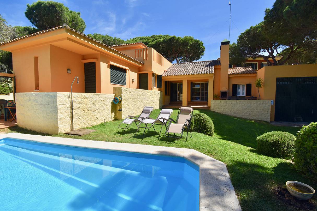 Chalet para 8 Personas en Chiclana de la Frontera, Costa de la Luz