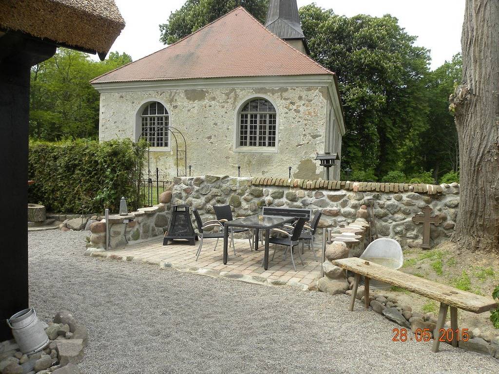 Ferienhaus in Putzar mit Schwimmbecken in Putzar, Boldekow